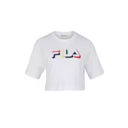 T-shirt top Fila BOITUVA Tee Donna Bianco